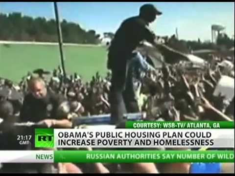Russia Today_ 'Public Housing Advocates Oppose Private Sector Takeover'