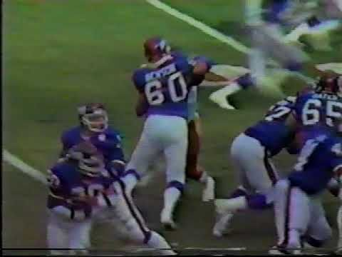 CBS Sports_ NFL 1986-Week 14-New York Giants @ Washington Redskins