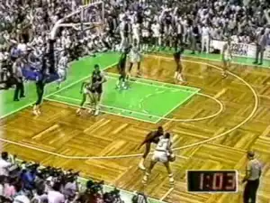 CBS Sports_ NBA 1987- Eastern Conference Finals – Game 7_ Larry Bird Highlights _ Real Life Journal